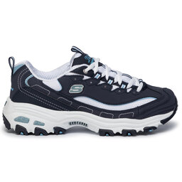 

Снікерcи Skechers D'lites Biggest Fan 11930/NVW Navy/White, Cиній