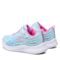 

Снікерcи Skechers Wishful Star 302323L/AQPR Aqua/Purple, Голубий