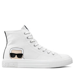 

Кеди KARL LAGERFELD KL50350 White Canvas, Білий