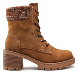 

Ботильйони Clara Barson WS5898-10 Camel, Коричневий