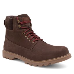 Lasocki Schnürschuhe Lasocki MANITOU-04BIG MI25 Braun