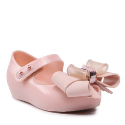 Melissa Polobotky Melissa Mini Melissa Ultragirl Sweet I 33553 Pink Glitter/Beige AG735