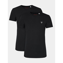 Guess Guess 2er-Set T-Shirts U97G02 KCD31 Schwarz Regular Fit