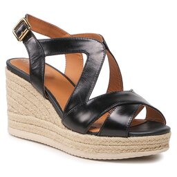 Geox Sandále Geox D Ponza D35GVC00043C9999 Black