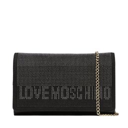LOVE MOSCHINO Torebka LOVE MOSCHINO JC4139PP1GLY100A Nero