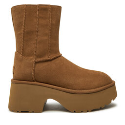 Ugg Botines Ugg W Classic Twin Seam New Heights 1158313 Marrón