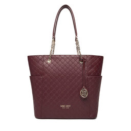 Nine West Handtasche Nine West CEO-NEBRASKA-LDA8208A Dunkelrot