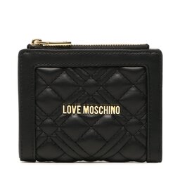 LOVE MOSCHINO Maža Moteriška Piniginė LOVE MOSCHINO JC5606PP1GLA0000 Nero