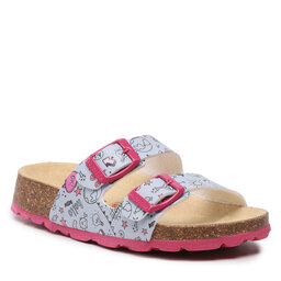 Superfit Mules / sandales de bain Superfit 1-800111-2510 S Grau/Mehrfarbig