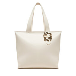 Just Cavalli Torebka Just Cavalli Iconic Snakes 78RA4BA5 ZSA89 Biały