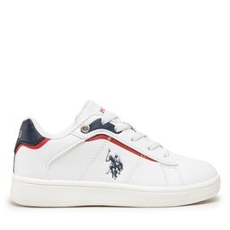 

Снікерcи U.S. Polo Assn. Ecrok005 ECROK005K/BY1 Whi, Білий