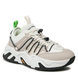 Calvin Klein Jeans Sneakers Calvin Klein Jeans Chunky Runner Vibram Alt Cl Wn YW0YW01213 Eggshell/Creamy White 0F5