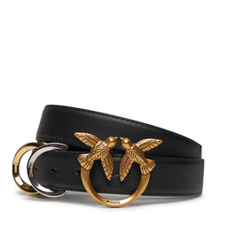 PINKO Жіночий ремінь Pinko Cobain Belt H3 103419 A1UB Чорний
