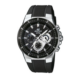 Casio Zegarek Casio Edifice EF-552-1AVEF Czarny