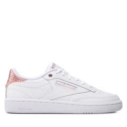 

Взуття Reebok Club C 85 GW7162 Ftwwht/Ftwwht/Rosgol, Білий