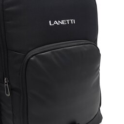 

Рюкзак Lanetti LAN-M-002-S23 Чорний