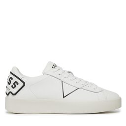 

Снікерcи Guess FM8PBL LEA12 WHITE, Білий