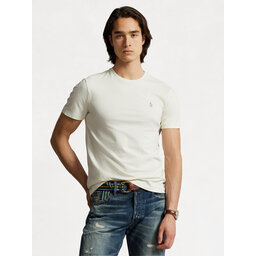 Polo Ralph Lauren Polo Ralph Lauren Majica 710671438350 Écru Custom Slim Fit