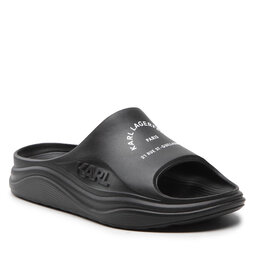 KARL LAGERFELD Iešļūcenes KARL LAGERFELD KL85008 Black Eco