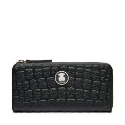 TOUS Cartera grande para mujer TOUS Kiara Sherton 2000986851 Negro