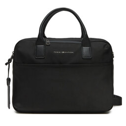 Tommy Hilfiger Τσάντα για laptop Tommy Hilfiger AM0AM13098 Μαύρο