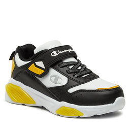 Champion Laisvalaikio batai Champion Low Cut Shoe Wave Pu B Ps S32818-WW003 Wht/Nbk/Yellow