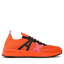 

Снікерcи Armani Exchange XUX171 XV662 S569 Orange/Black/Magenta, Оранжевий