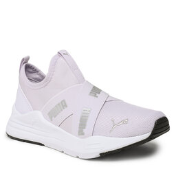Puma Αθλητικά Puma Puma Wired Run Slip On Jr 38199308 Μωβ