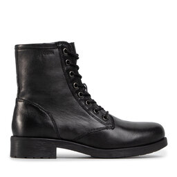 Geox Stiefeletten Geox D Rawelle A D046RA 000TU C9999 Schwarz