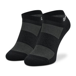 

Набір 3 пар низьких шкарпеток unisex Reebok Te Low Cut Sock 3P H11287 Black/White, Чорний