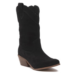 Roberto Botines Roberto 3198 Czarny Welur