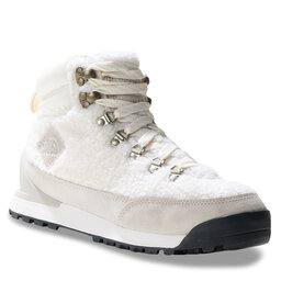 The North Face Pārgājienu apavi The North Face W Back-To-Berkeley Iv High PileNF0A817832F1 Gardenia White/Silvergrey