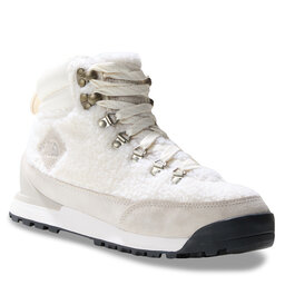 The North Face Trekking-skor The North Face W Back-To-Berkeley Iv High PileNF0A817832F1 Gardenia White/Silvergrey