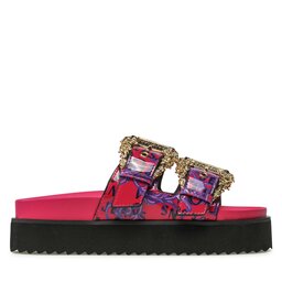 

Шльопанці Versace Jeans Couture 74VA3SM1 ZS366 PR5, Рожевий