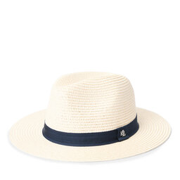 LAUREN RALPH LAUREN Kapelusz Lauren Ralph Lauren 454943726001 Écru