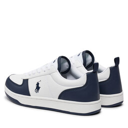 

Снікерcи Polo Ralph Lauren RL00600111 J White Tumbled/Navy, Білий