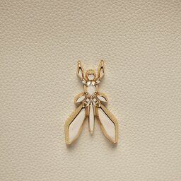

Рюкзак Patrizia Pepe CB0056/L001-W338 Off White, Écru