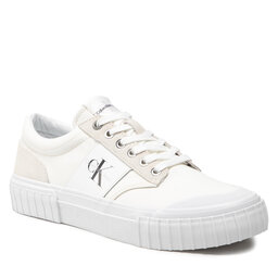 Calvin Klein Jeans Кецове Calvin Klein Jeans New Skater 2 YM0YM00380 Bright White YAF
