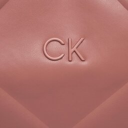 

Сумка Calvin Klein Re-Lock Quilt Tote Lg K60K611339 Ash Rose VB8, Рожевий
