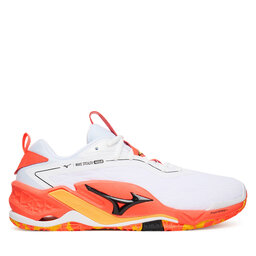 Mizuno Batai uždaroms aikštelėms Mizuno Wave Stealth Neo 2 X1GA2400 Oranžinė
