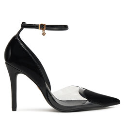DeeZee Pantofi cu toc subțire DeeZee PX096 02 Negru