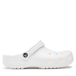 Crocs Şlapi Crocs Classic 10001 Alb