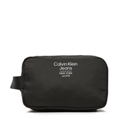 Calvin Klein Jeans Kozmetični kovček Calvin Klein Jeans Sport Essentials Washbag Est K50K510144 BDS