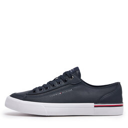 

Кросівки Tommy Hilfiger Corporate Vulc Leather FM0FM04953 Blue DW5, Cиній