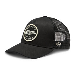 American Needle Șapcă American Needle Valin - Los Angeles SMU679A-LOSA Black