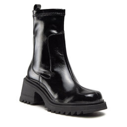 Sergio Bardi Īsie zābaki Sergio Bardi V162 Black