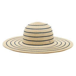 Lauren Ralph Lauren Hatt Lauren Ralph Lauren Strpd Sunhat 454914461006 Navy Stripe