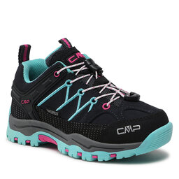 CMP Туристически CMP Kids Rigel Low Trekking Shoes Wp 3Q13244 B.Blue/Acqua