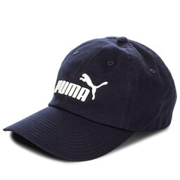 Puma Czapka z daszkiem Puma Ess Cap 052919 Granatowy