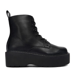 DeeZee Μποτίνια DeeZee 12663-1 -BLACK PU Μαύρο